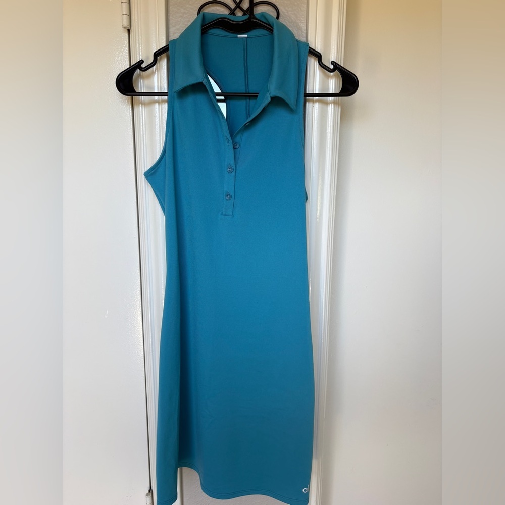 Alo Yoga Charmed Tennis Dress Sz XS